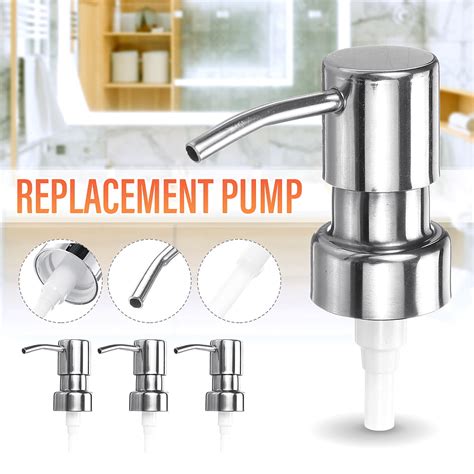 1 inch screw metal soap dispenser pump|Replacement Soap Dispenser Pump : Target.